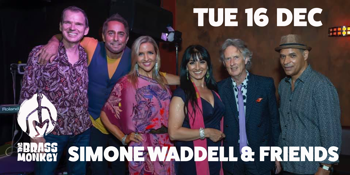 Simone Waddell & Friends - Simone’s 50th Birthday Concert & Celebration!