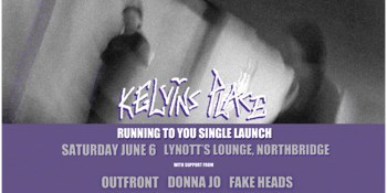 Kelvin's Place Running to You Single Launch