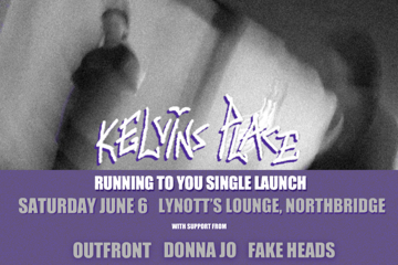 Kelvin's Place Running to You Single Launch