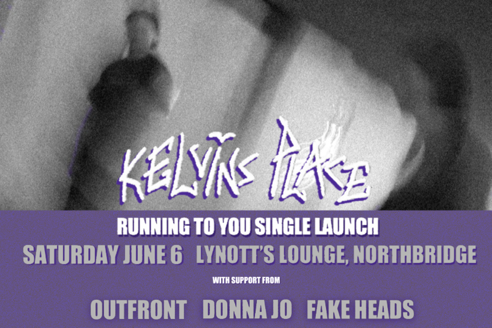 Kelvin's Place Running to You Single Launch