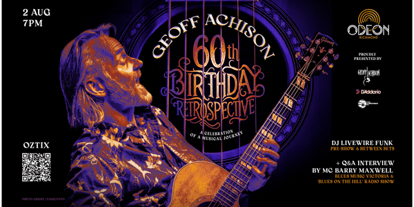 Event image for Geoff Achison