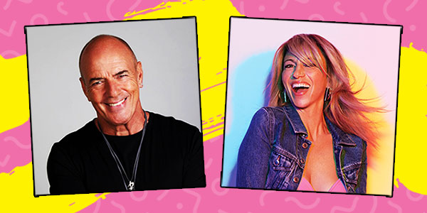 Go West 40th Anniversary Tour with special guest Debbie Gibson live at The Gov - The Venue - Concert poster