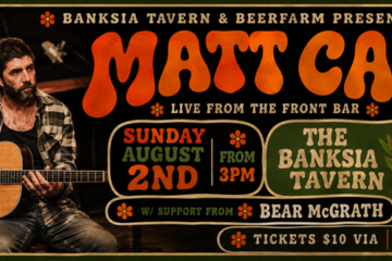 Matt Cal - Live from The Front Bar