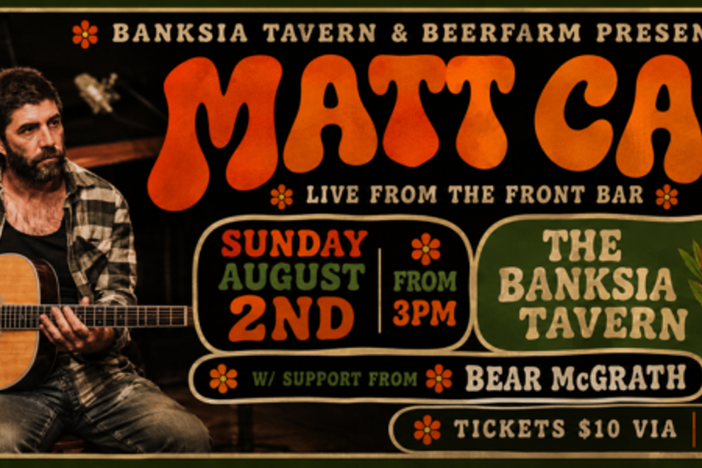 Matt Cal - Live from The Front Bar