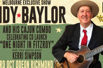 Andy Baylor - CD Launch and Retrospective