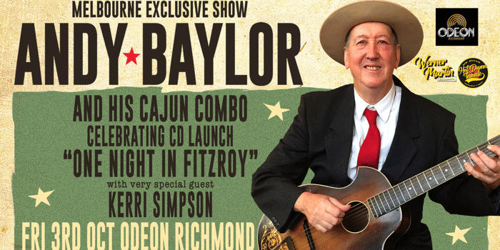 Andy Baylor - CD Launch and Retrospective