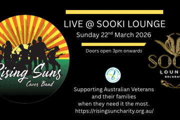 Rising Suns Fundraiser