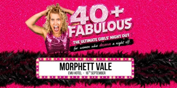 Emma Krause - 40+ FABULOUS - The Ultimate Girls Night Out!
