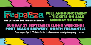 FREOPALOOZA | The Ultimate 90s Tribute Festival | SUPER SUNDAY!