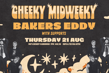 BAKERS EDDY - Cheeky Midweeky