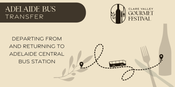 Gourmet Festival Adelaide Bus Transfer