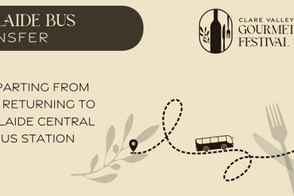 Gourmet Festival Adelaide Bus Transfer