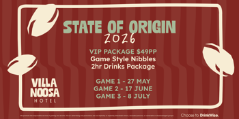 State of Origin - Game II |VIP
