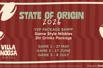 State of Origin - Game II |VIP
