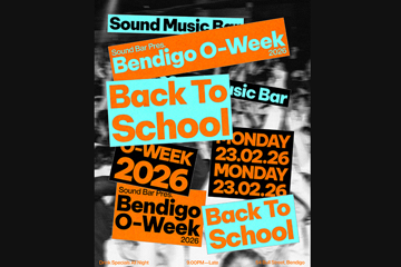 BACK TO SCHOOL ?? BENDIGO OWEEK 2026