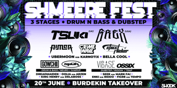 SHMEERE FEST Dubstep + Drum & Bass ft. TSUKI (UK) + G-REX (USA) + MORE