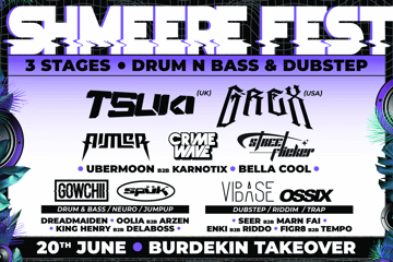 SHMEERE FEST Dubstep + Drum & Bass ft. TSUKI (UK) + G-REX (USA) + MORE