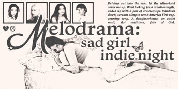 Melodrama: A Sad Girl Indie Party - Melbourne