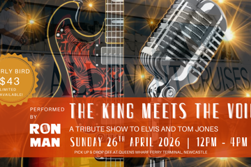 King Meets the Voice – A Tribute to Elvis & Tom Jones