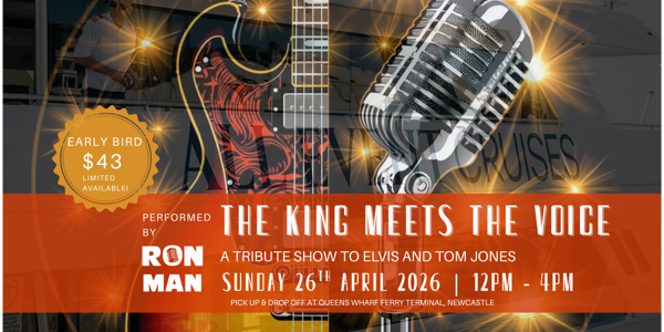 King Meets the Voice – A Tribute to Elvis & Tom Jones image