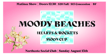 Moody Beaches (Matinee)