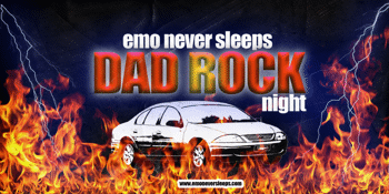 DIVORCED DAD (AND MUM) ROCK NIGHT #3