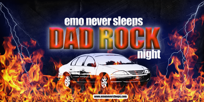 DIVORCED DAD (AND MUM) ROCK NIGHT #3