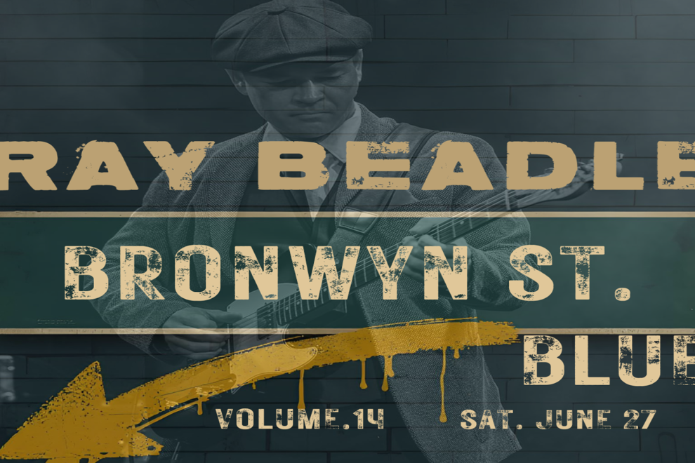 BRONWYN ST BLUES Vol.14 RAY BEADLE