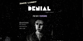 Jack Lundy 'Denial' Single Launch