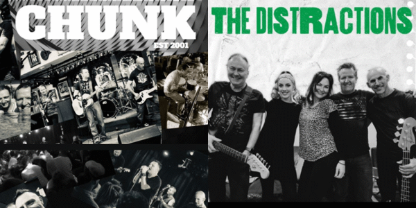 Event image for Chunk • The Distractions