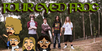 Four Eyed Frog - Gaslit Single Launch