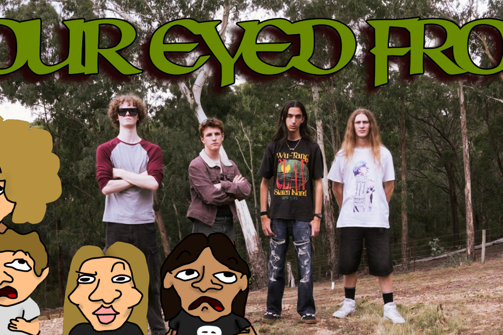 Four Eyed Frog - Gaslit Single Launch