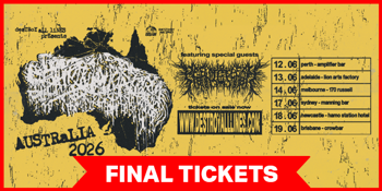 Sanguisugabogg Australian Tour 2026