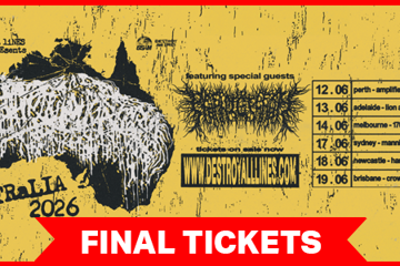 Sanguisugabogg Australian Tour 2026