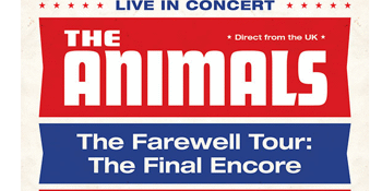 The Animals "The Farewell Tour : Greatest Hits"