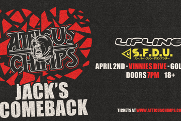 JACK'S COMEBACK! Atticus Chimps with LipLine & Super Fun Down Under