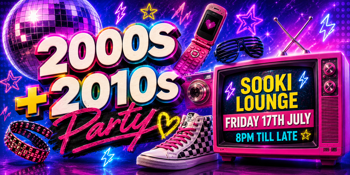 2000s + 2010s Party