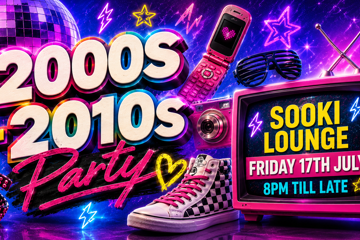 2000s + 2010s Party