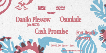 Danilo Plessow x Osunlade x cash promise