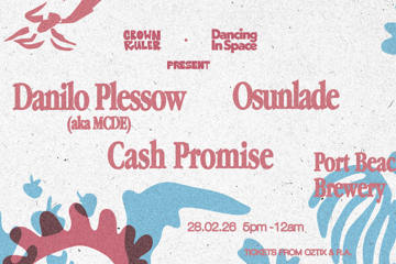 Danilo Plessow x Osunlade x cash promise