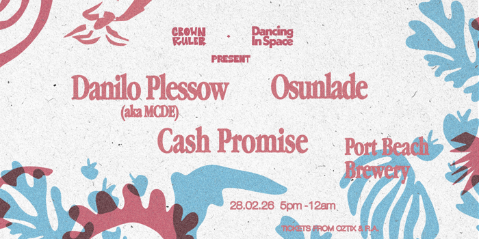 Danilo Plessow x Osunlade x cash promise