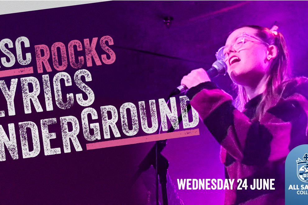 ASC Rocks Lyric's Underground