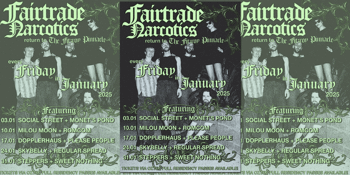 Fairtrade Narcotics Residency at the Pinny WEEK 3 ft. Dopplerhaus + Please People