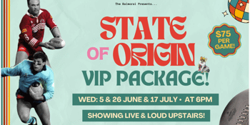CANCELLED - State of Origin VIP Packages