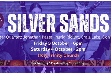 Silver Sands Guitar Quartet