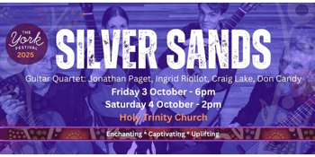 Silver Sands Guitar Quartet