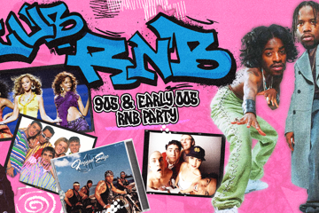 Club RnB: 90s + 00s Rnb Night - Cleveland