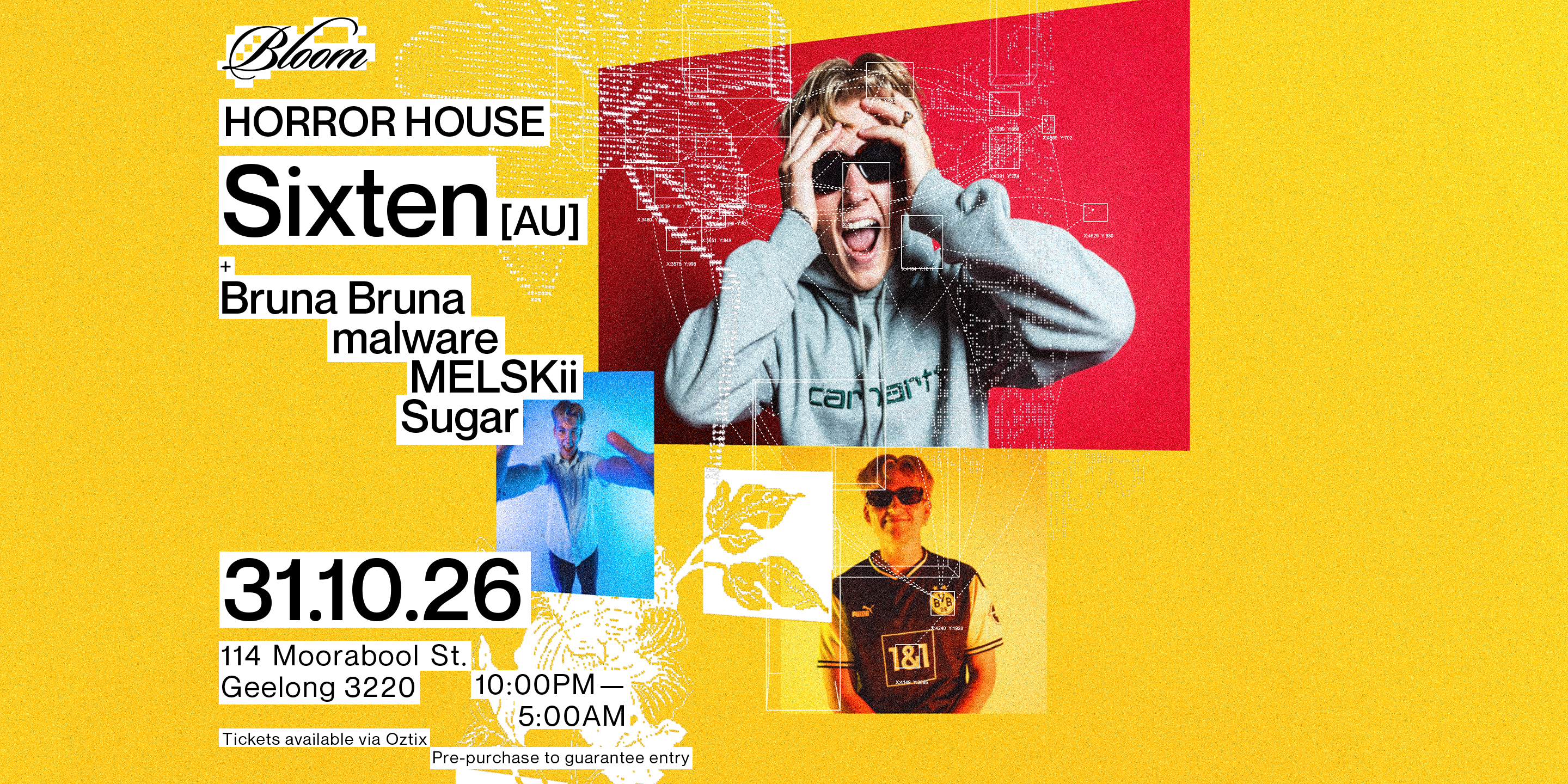 Bloom Pres. Horror House ft. Sixten [AU]