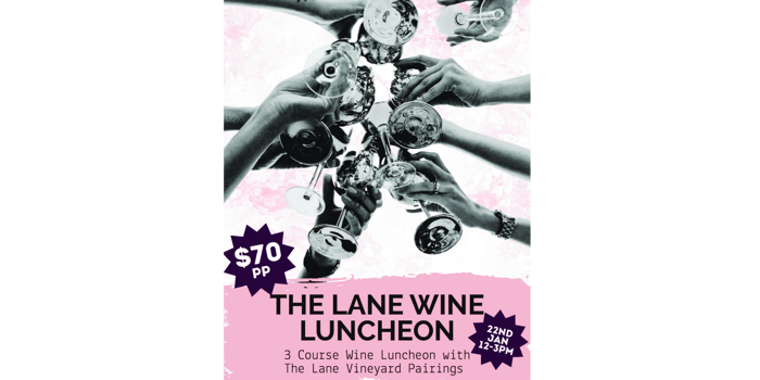 "The Lane" Wine Luncheon