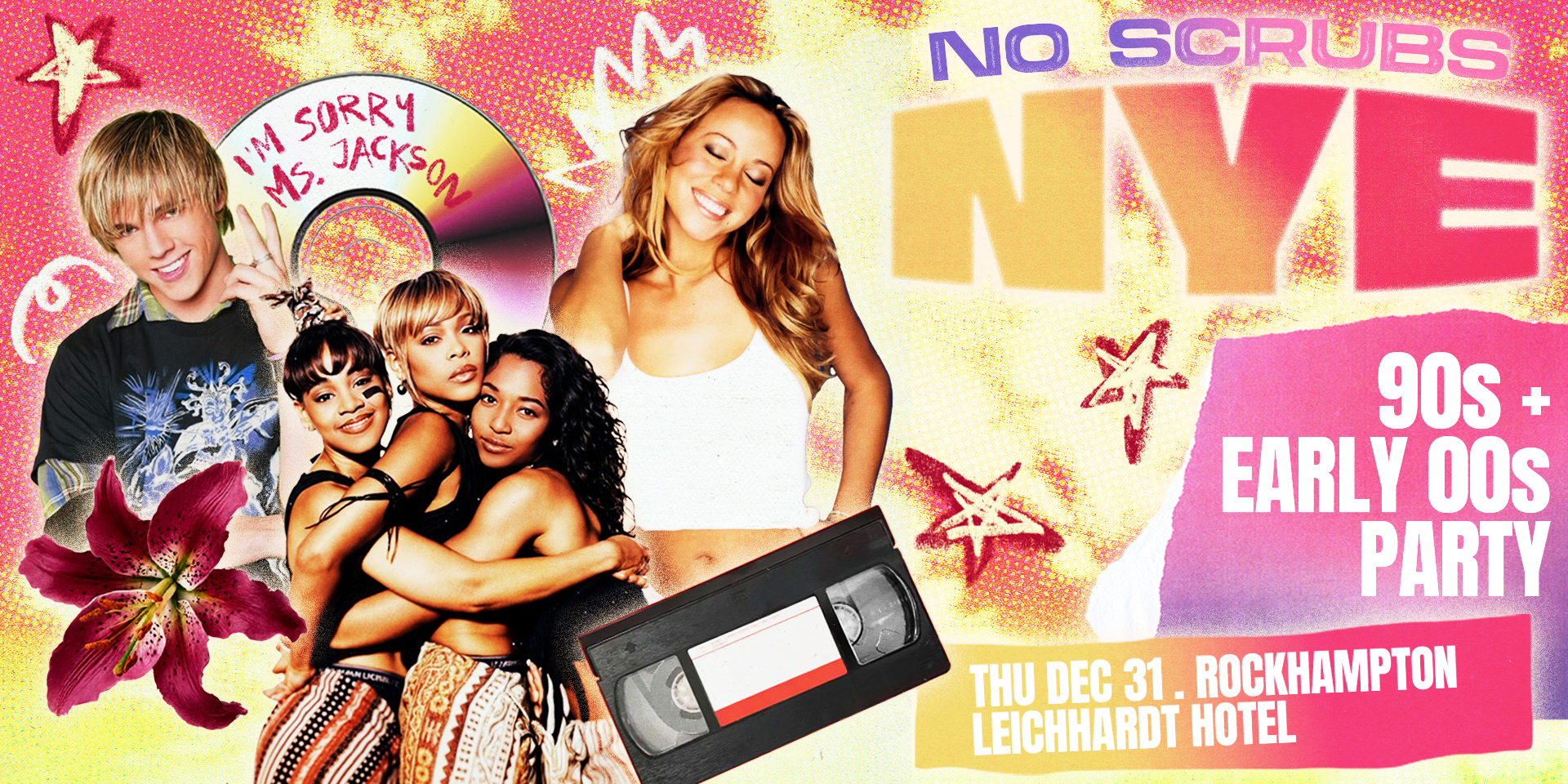 No Scrubs: NYE Party - Rockhampton